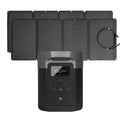 Portable Power Station and 2 x Portable Solar Panel P741