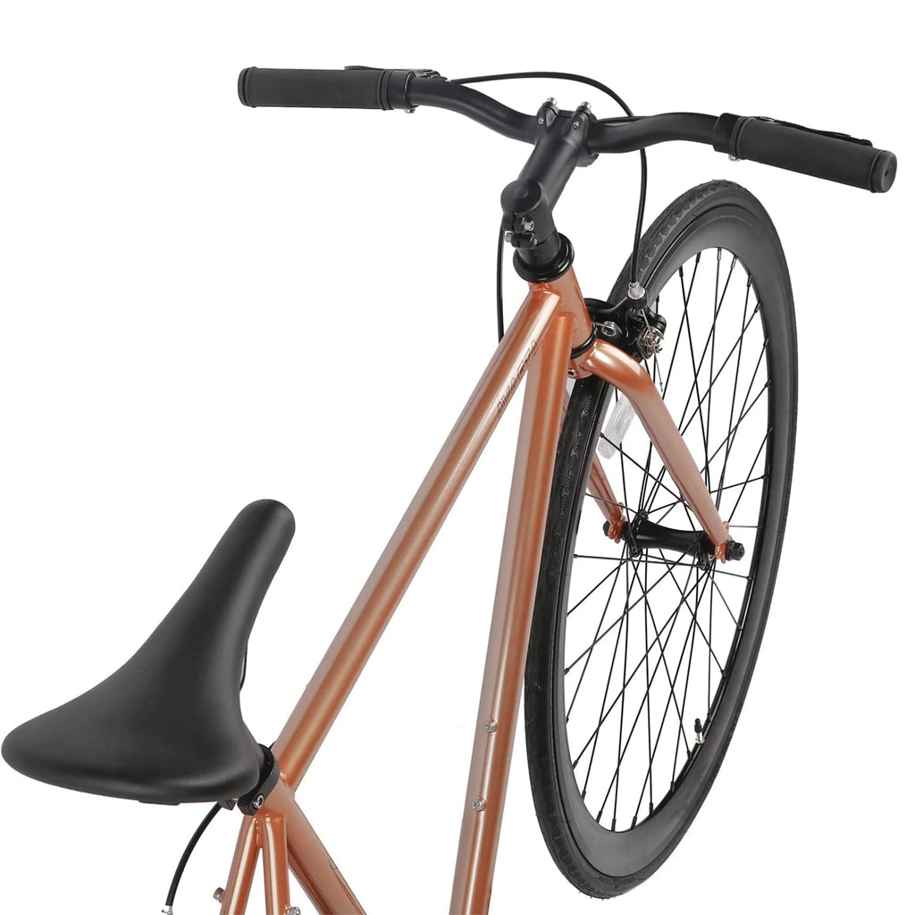 700C Single Speed Fixed Gear Bike F4290