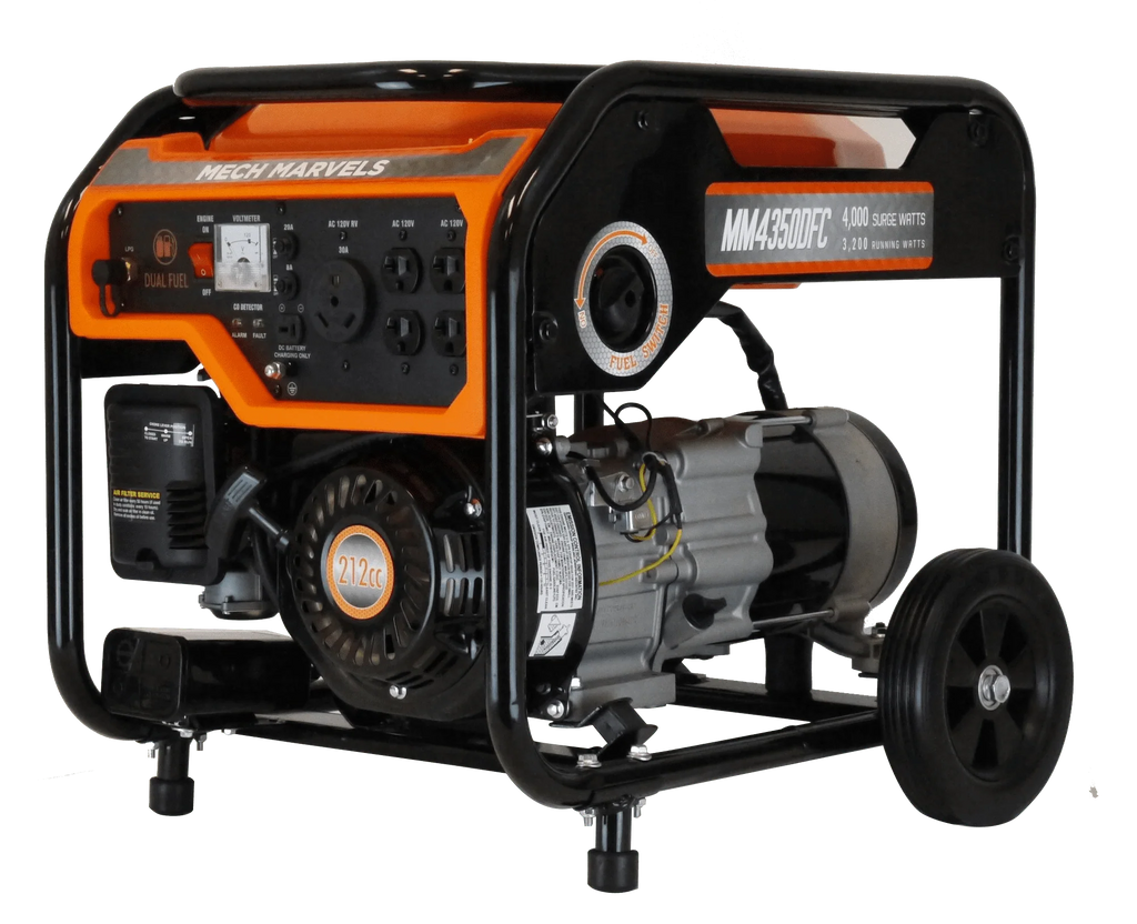 4000 Watt Dual Fuel Portable Generator F223