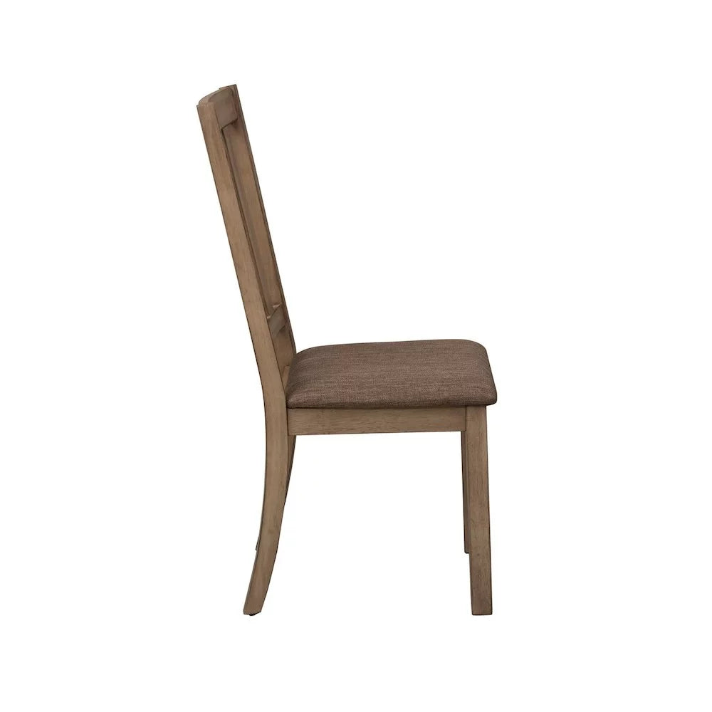 Slat Back Side Chair Set of 2 G366