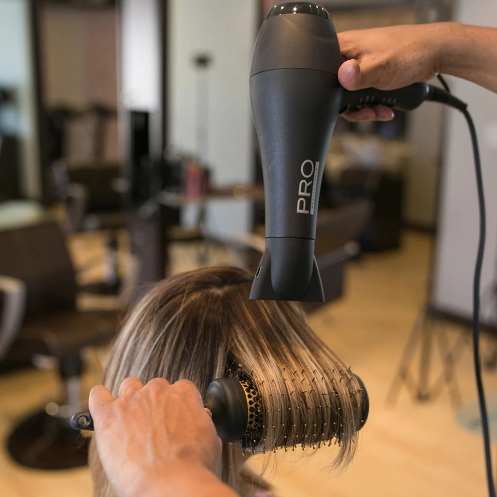 Black 1875 Watts Ionic Hair Dryer C396688