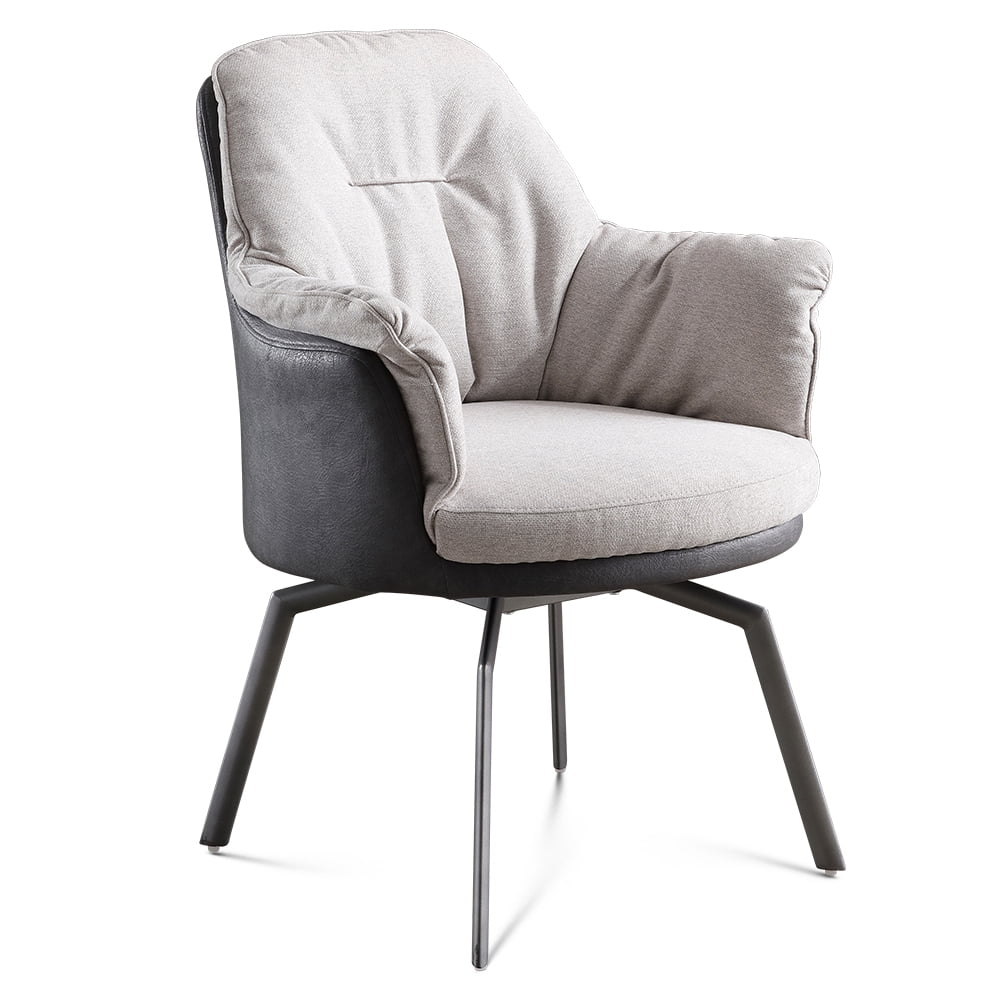 Ergonomic Cotton Swivel Office Chair J9449