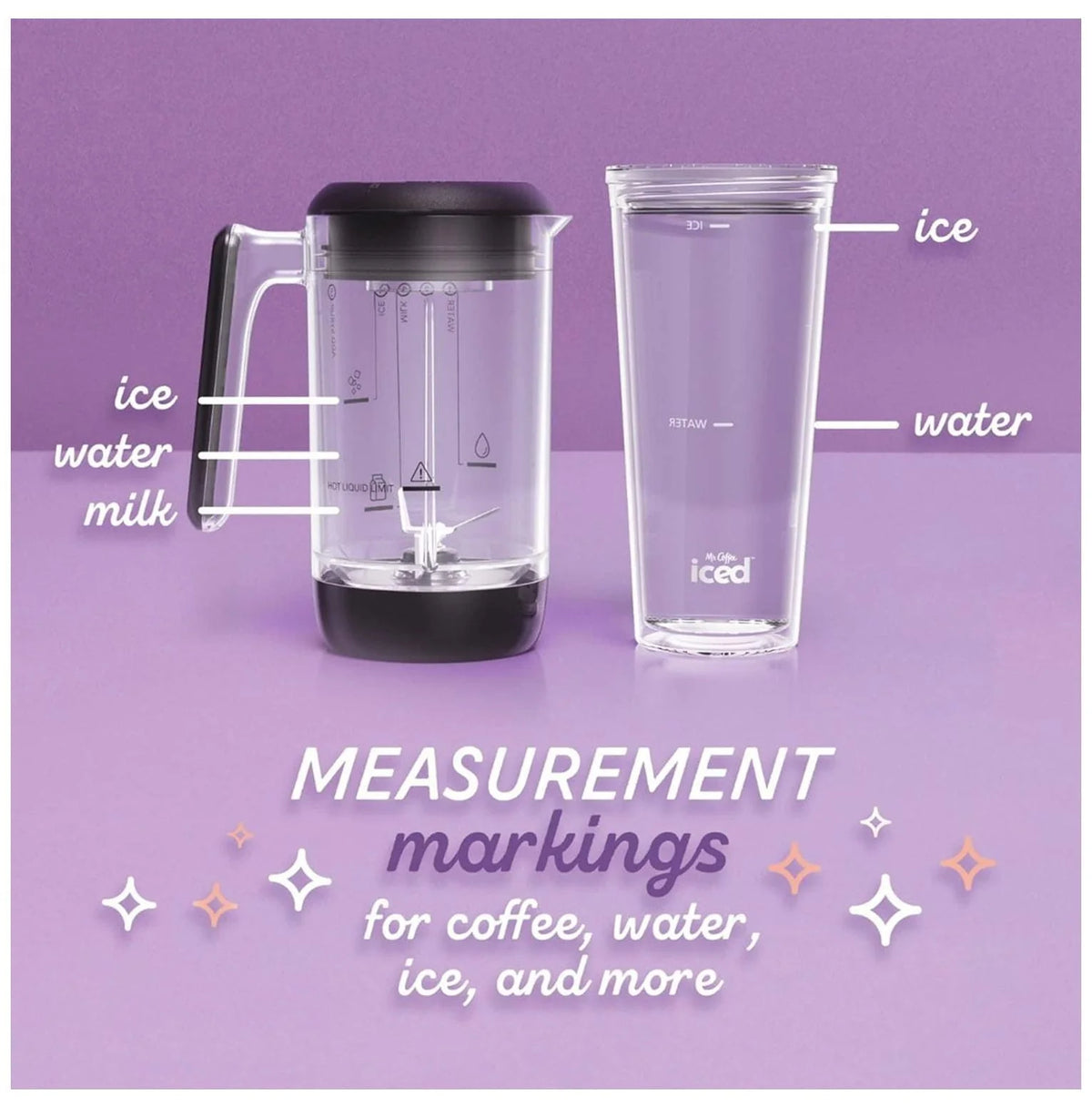 3-in-1 Iced and Hot Coffee and Tea Maker and Blender with Reusable Filter K5447