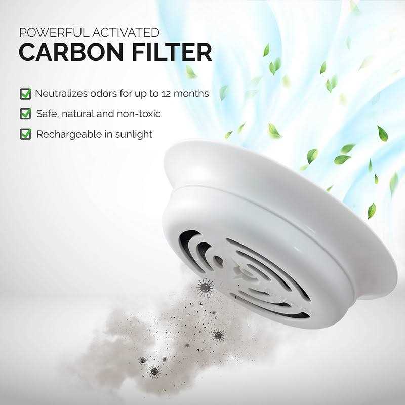 Hidden Litter Box Enclosure with Carbon Filter G1240