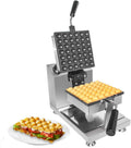Rotating Square Nonstick Stainless Steel Bubble Waffle Maker M641