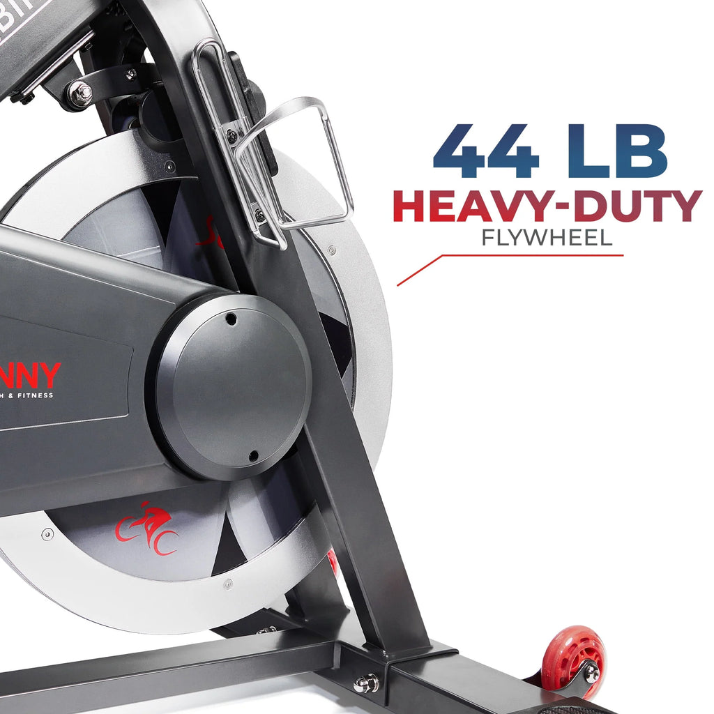 Indoor Cycling Smart Stationary Bike with Bluetooth Connectivity W925382
