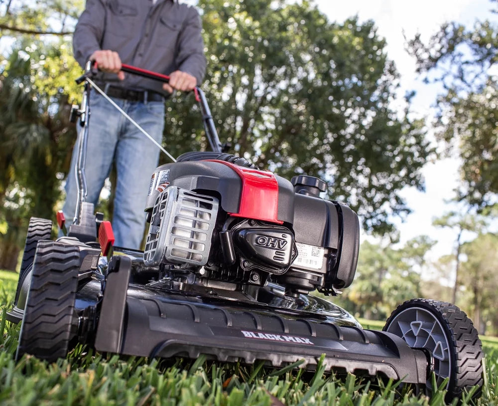 21-inch 125cc Gas Push Mower N27429