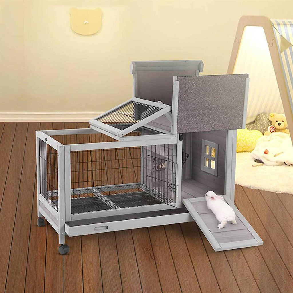 Rabbit Hutch Bunny Cage K184116