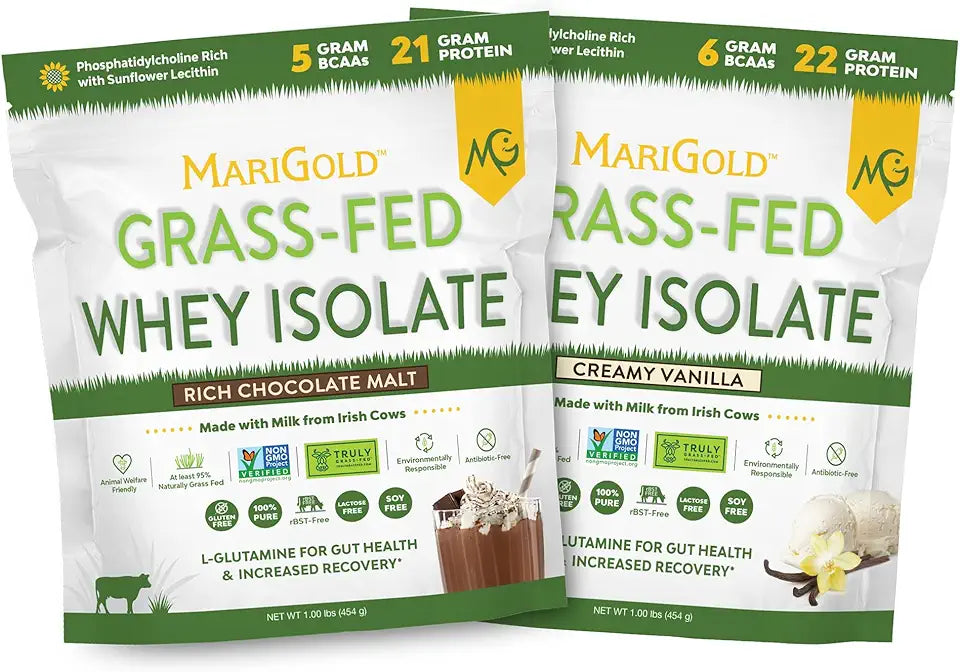 Grass-fed Whey Protein Isolate Powder J2239
