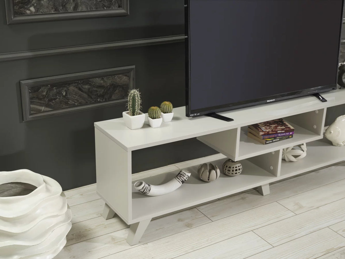 Grey 67 inch Tv Stand Y5453