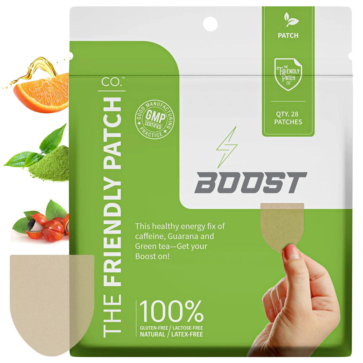 Energy Patch 28 Day Supply C142