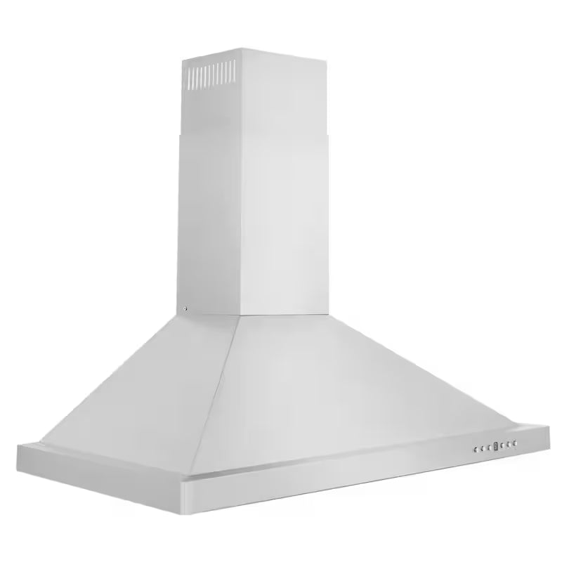 30 in. 400 CFM Convertible Wall Mount Range Hood with 2 Charcoal Filters X9099