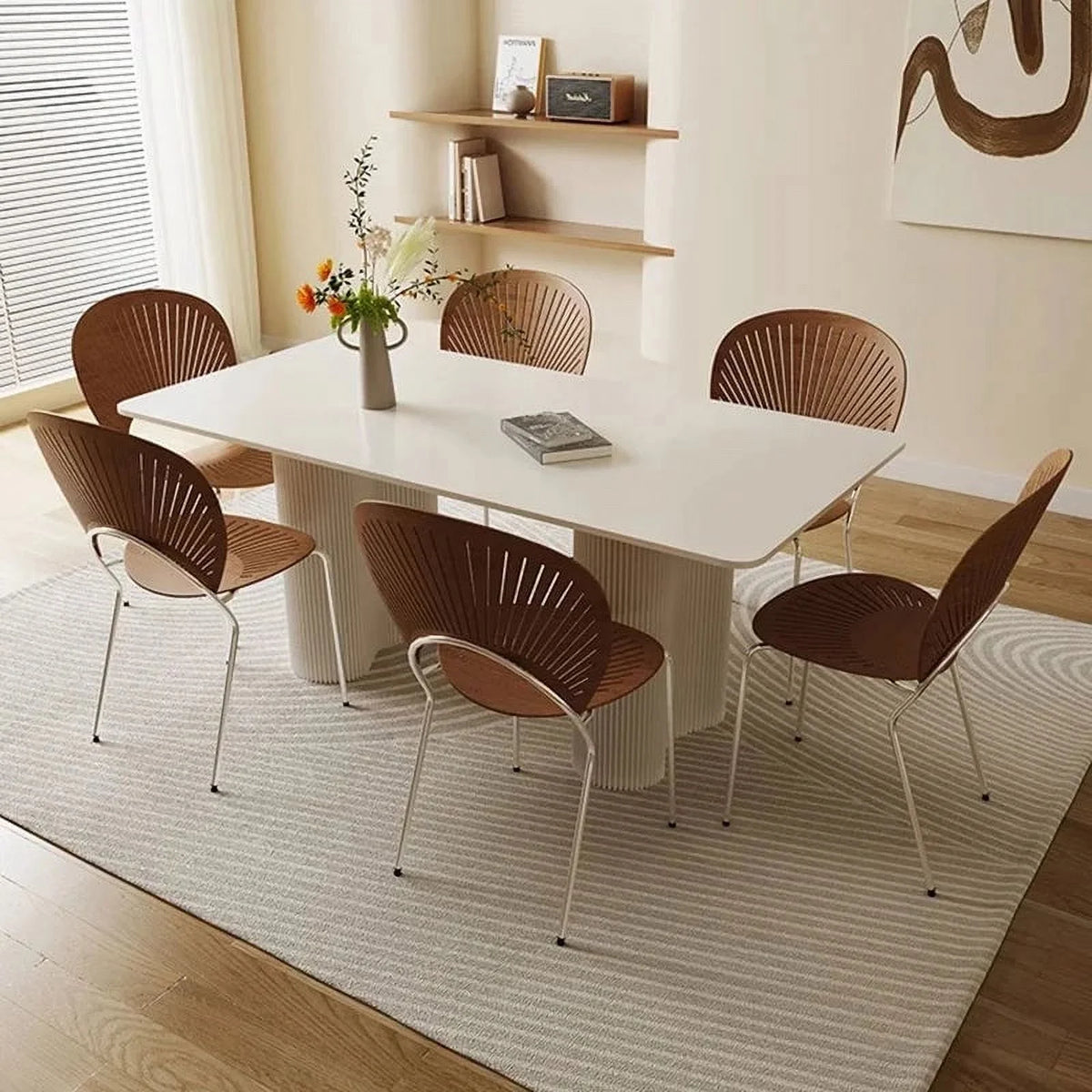 Modern Rectangle Dining Table C8384