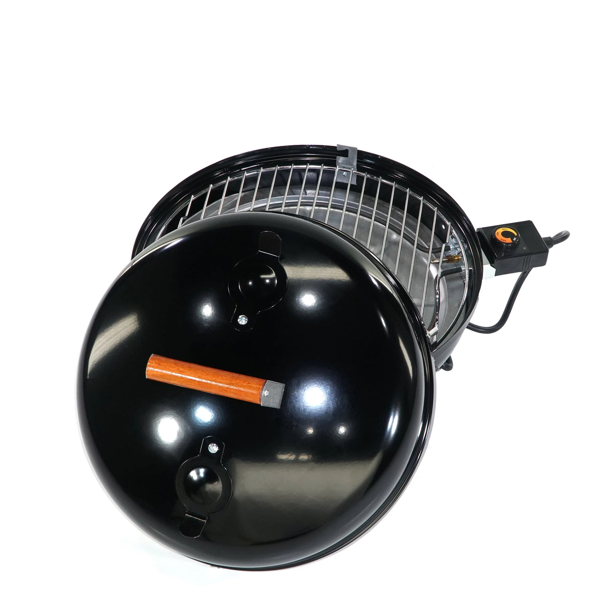 Black Dual-Fuel Grill Y40985
