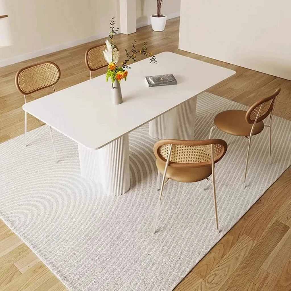 Modern Rectangle Dining Table C8384
