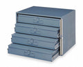 15"x20"x15 3/4" Gray Drawer Cabinet M3252