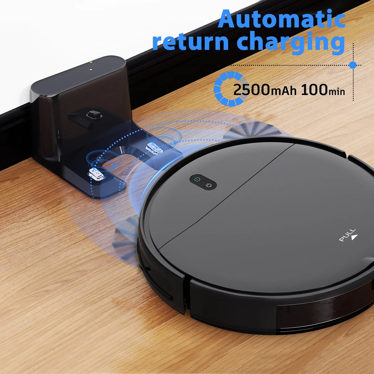 2 in 1 Robot Vacuum and Mop Combo E3529