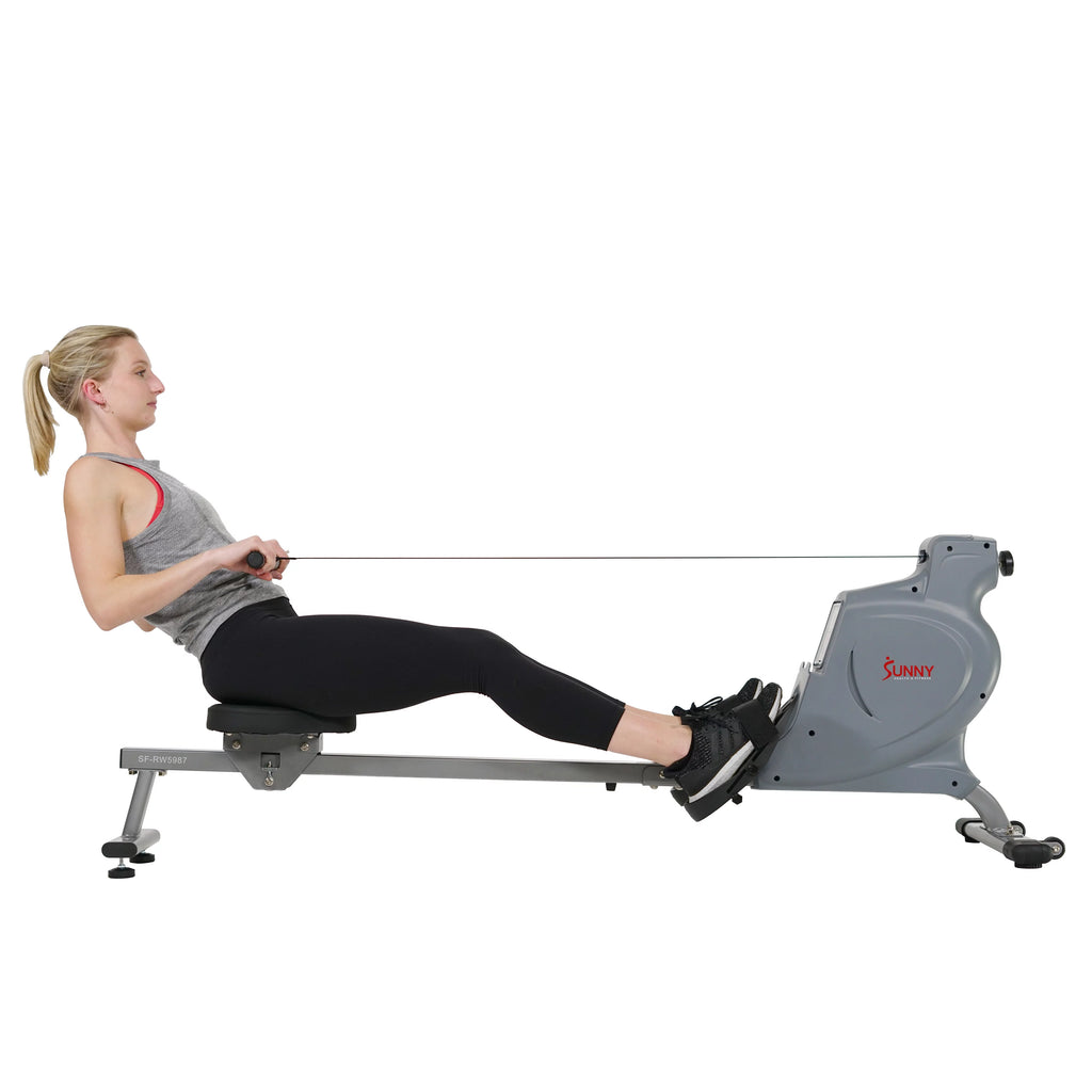 Space Efficient Magnetic Resistance Rowing Machine M655