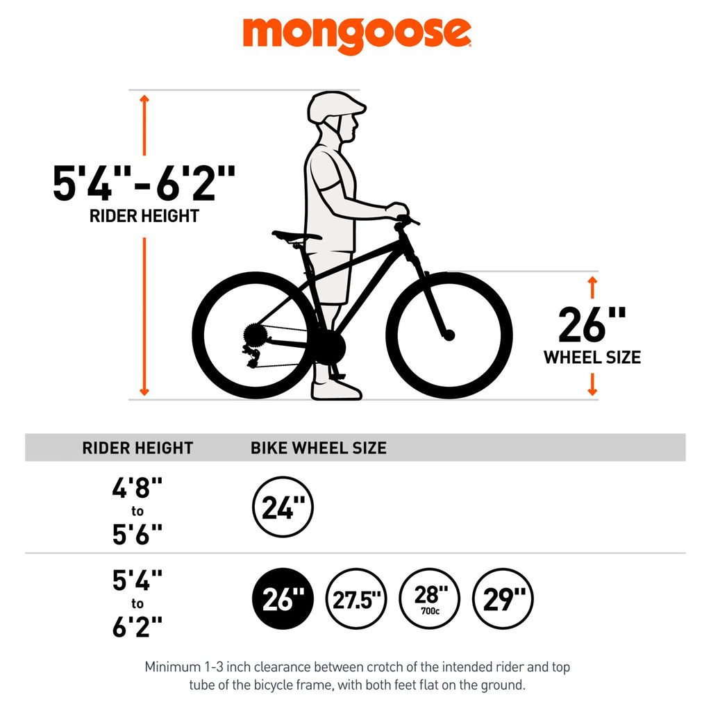 26 Fat Tire Bike 7 Speeds Black N40490