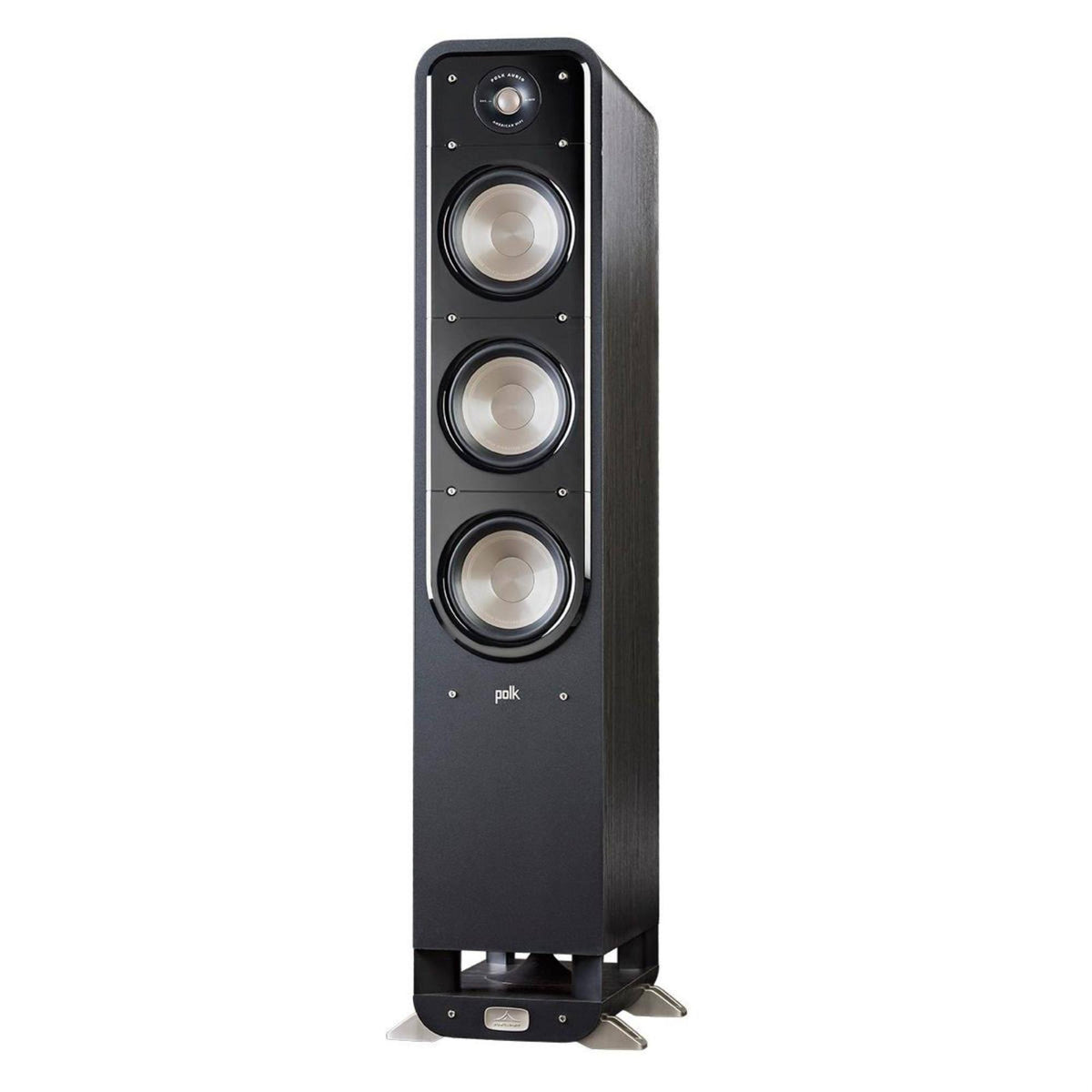 Black 2-Way Floor Standing Speaker I87636