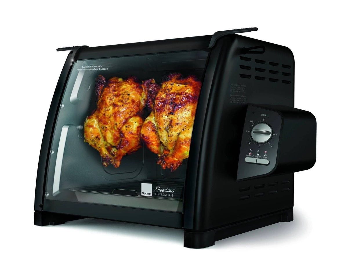 Black Rotisserie Oven K309959