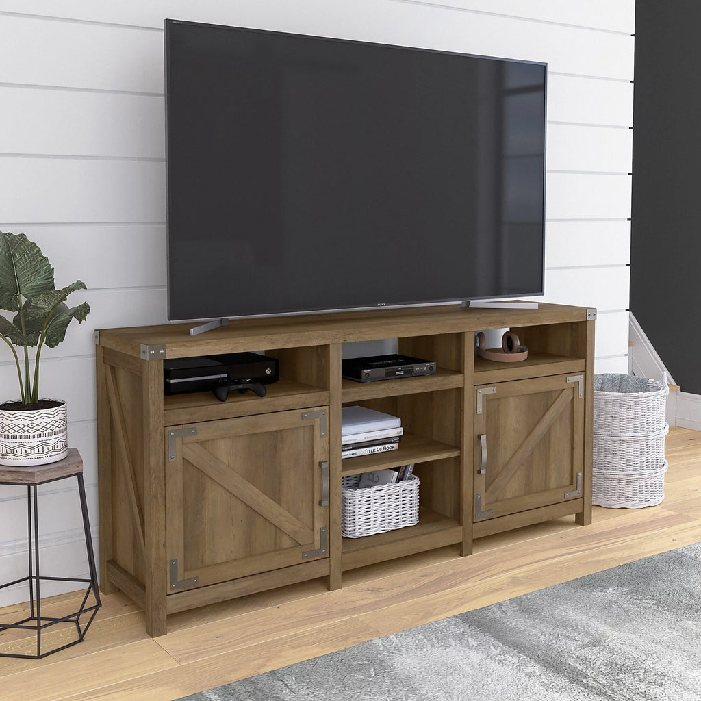 65W TV Stand for 75 Inch TV in Reclaimed Pine M883