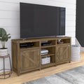 65W TV Stand for 75 Inch TV in Reclaimed Pine M883