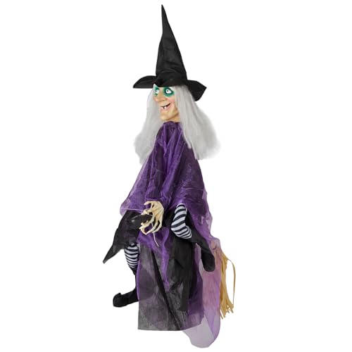 Hanging Witch Halloween Decoration Z7188