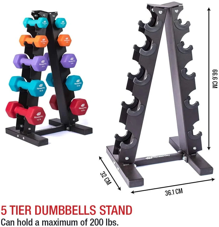 Neoprene Hex Dumbbells Set X30986