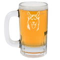 12oz Beer Mug Stein Glass R893332
