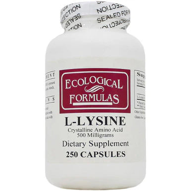 L-Lysine 250 Capsules B97273