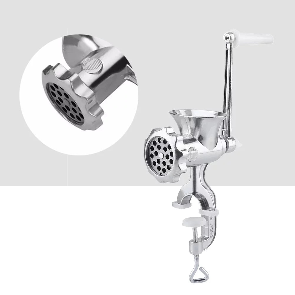 Manual Meat Mincer Grinder Sausage Maker E4294