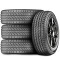 Set of 4 245/55R19 107H XL All Season Tires B880570