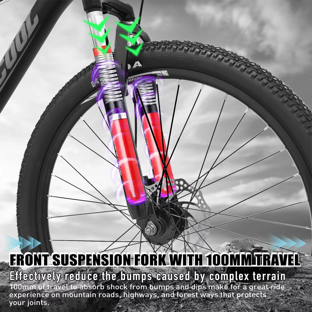 Aluminum Frame Mountain Bike T917609