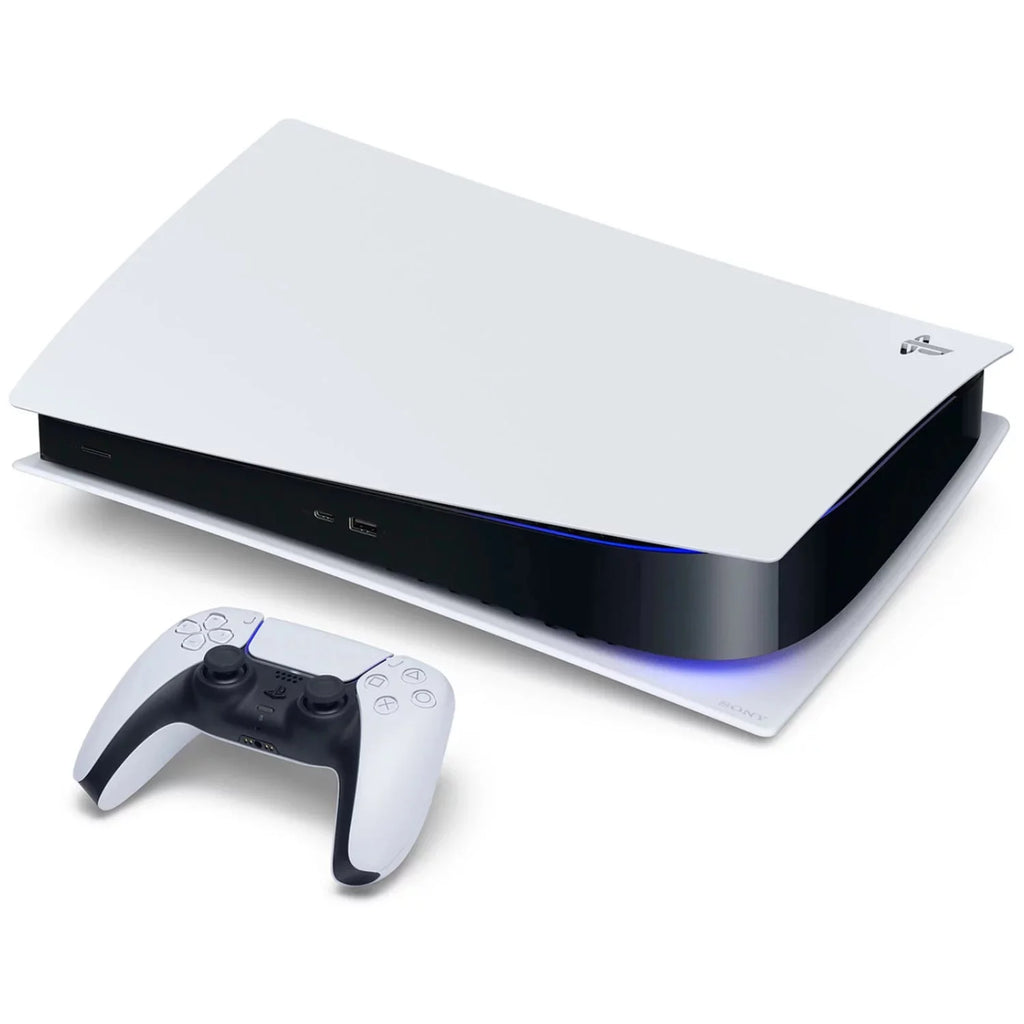 Playstation 5 Disc Edition with Purple Controller H6229