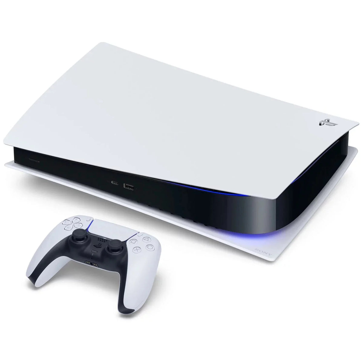 Playstation 5 Disc Edition with Purple Controller H6229