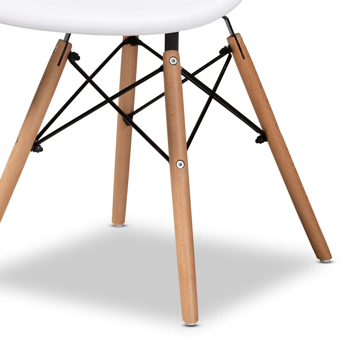 White Dining Chair Set of 4 D41083