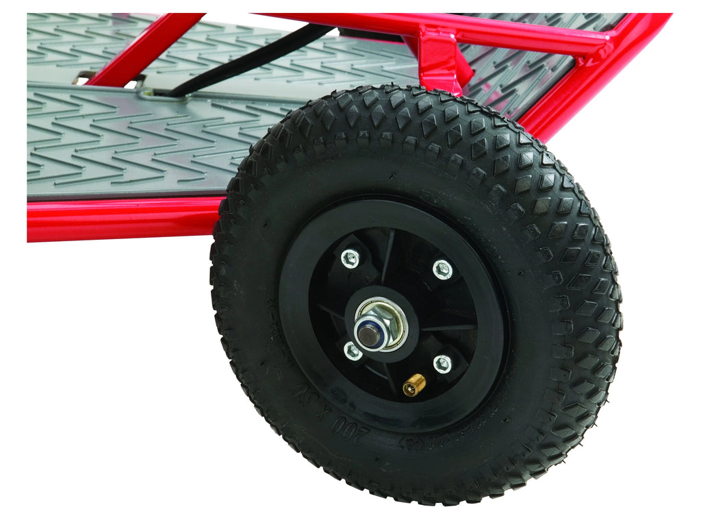 24V Electric Ride-on with 8 Pneumatic Tires H58014