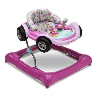 Pink Baby Walker I809501