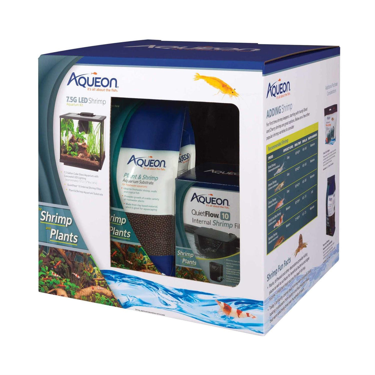 7.5 Gallon LED Aquarium Kit C14992