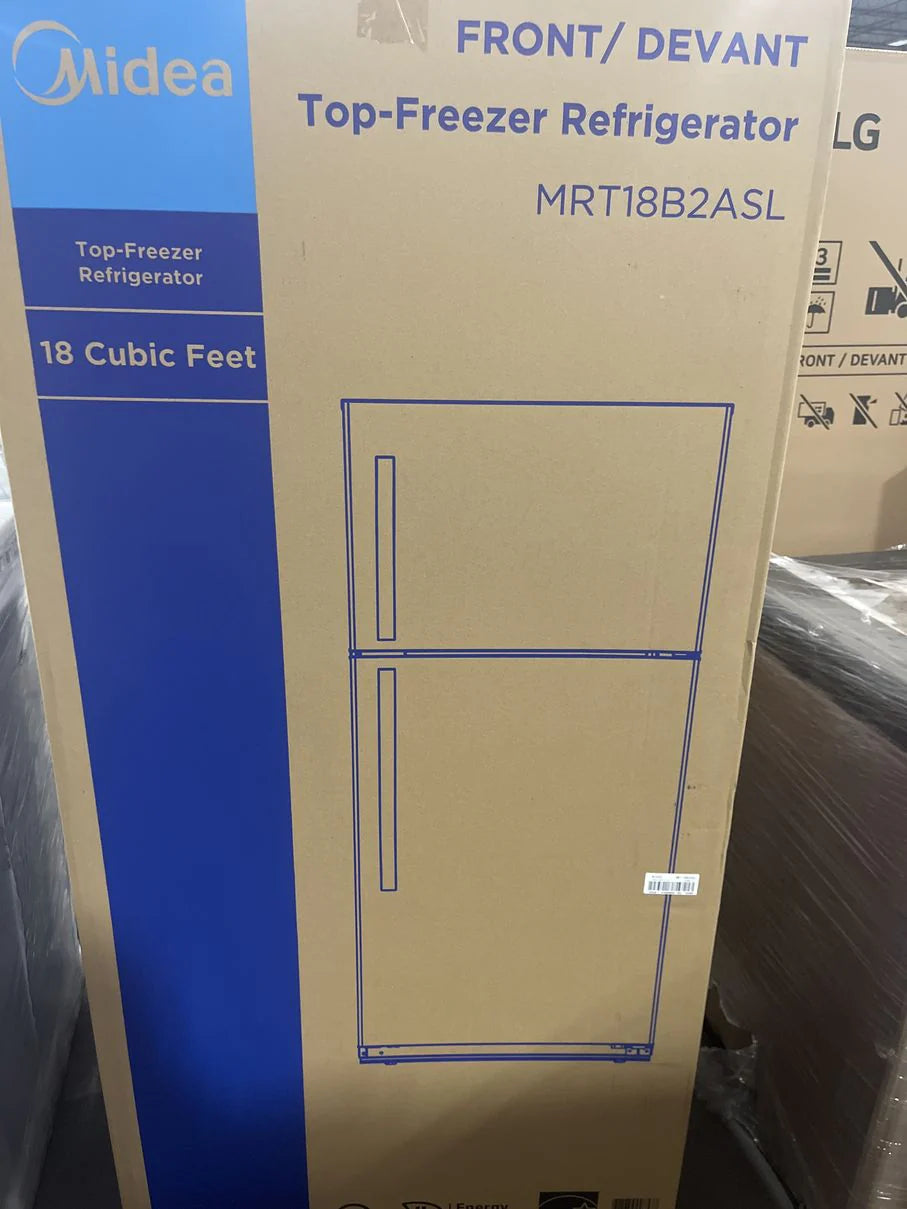 30 in. 18 cu. ft. Stainless Steel Top Mount Refrigerator L218110