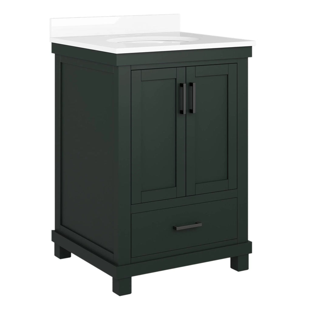 24 Inch Bathroom Vanity with Sink S77803