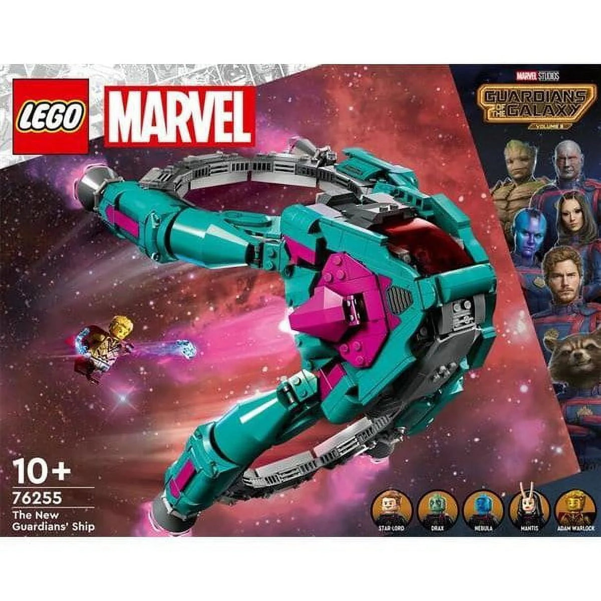 Marvel Guardians' New Ship N6143