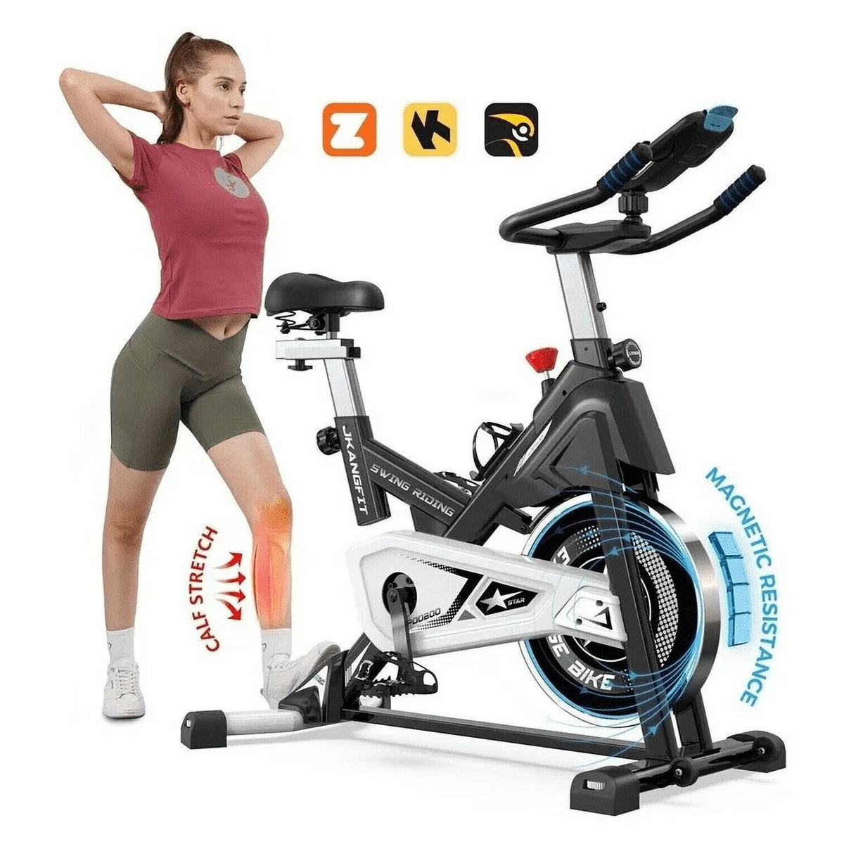 Magnetic Resistance Indoor Cycling Bike S41029