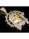 Yellow Gold Diamond Pendant J443144