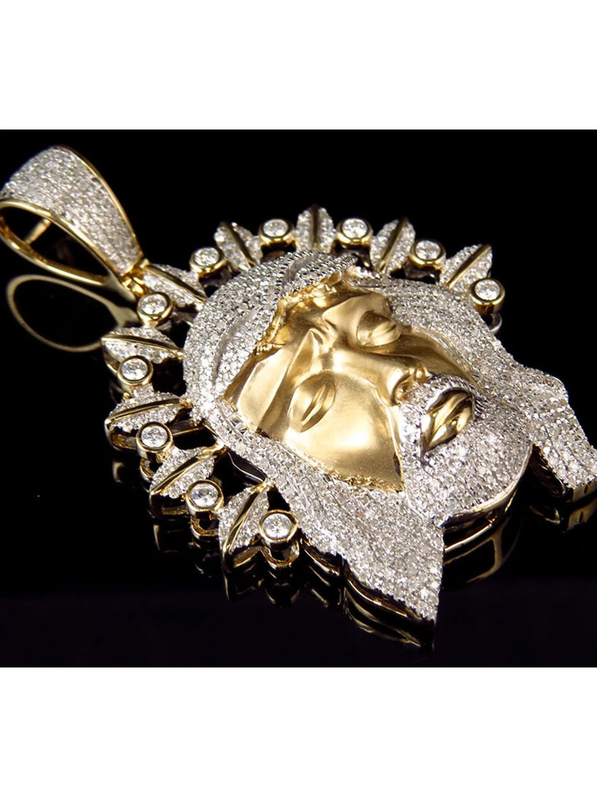 Yellow Gold Diamond Pendant J443144