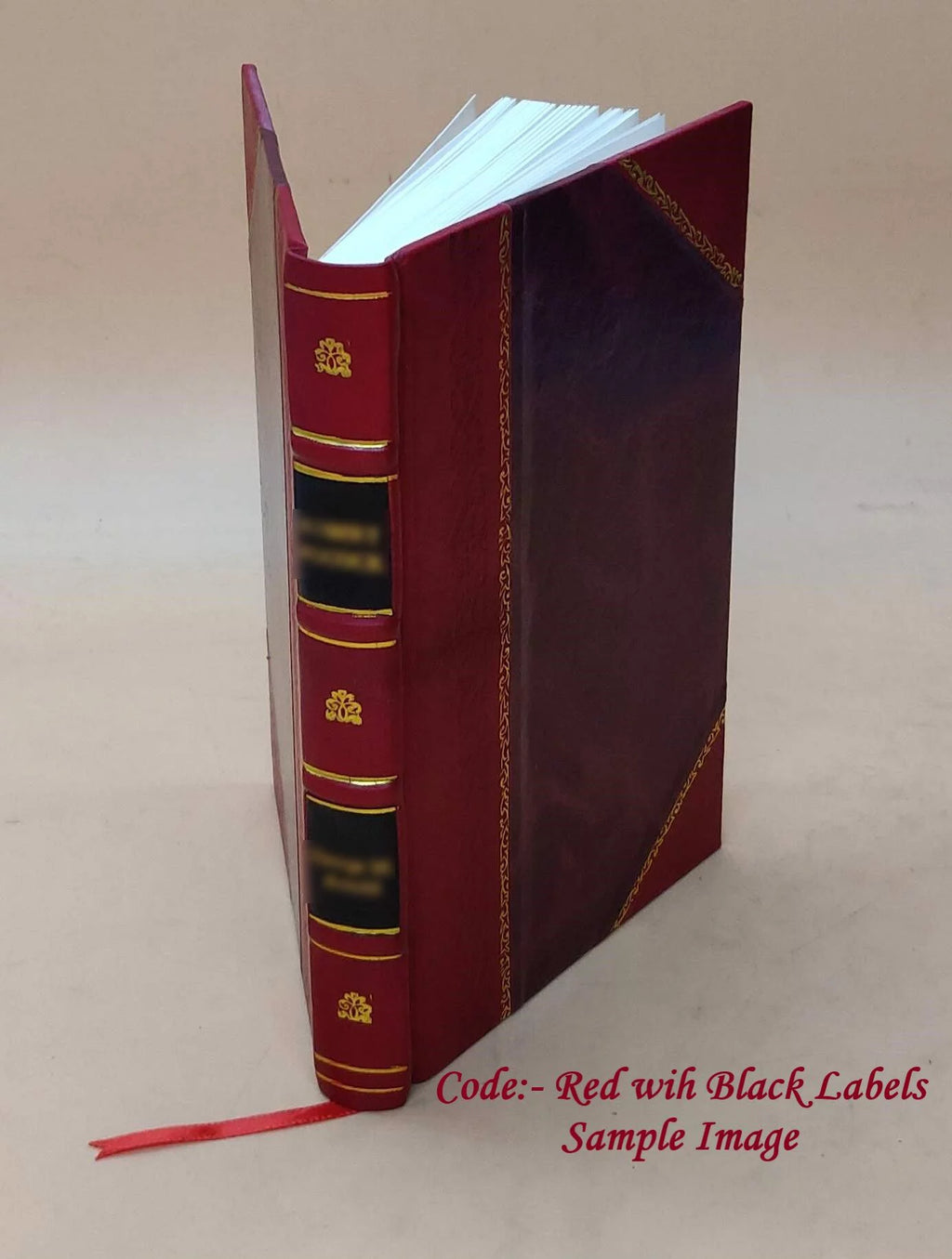 Wild Free-Roaming Horse and Burro Act Leather Bound D51649