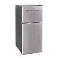 4.5 cu. ft. 2 Door Mini Fridge with Freezer and Manual Defrost N920532