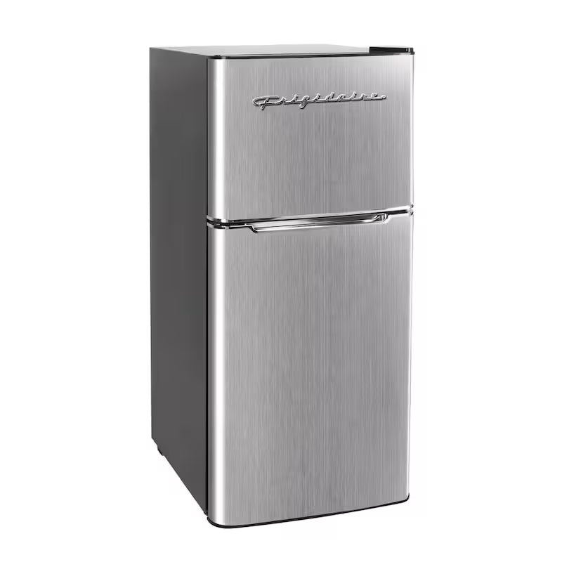 4.5 cu. ft. 2 Door Mini Fridge with Freezer and Manual Defrost N920532