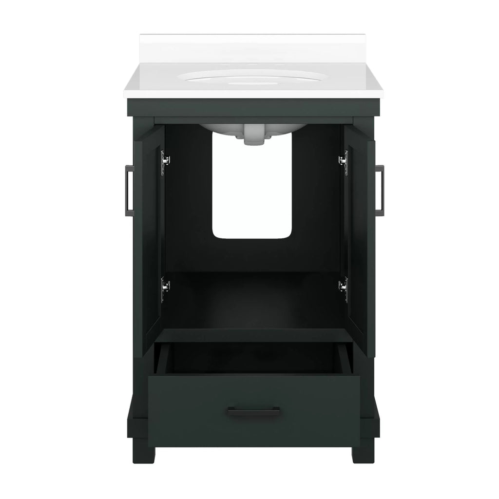 24 Inch Bathroom Vanity with Sink S77803
